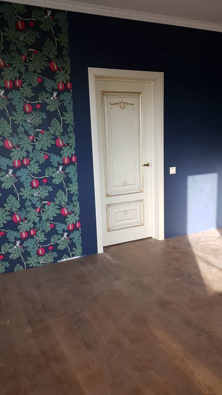 Отделка загородного дома Петродворец