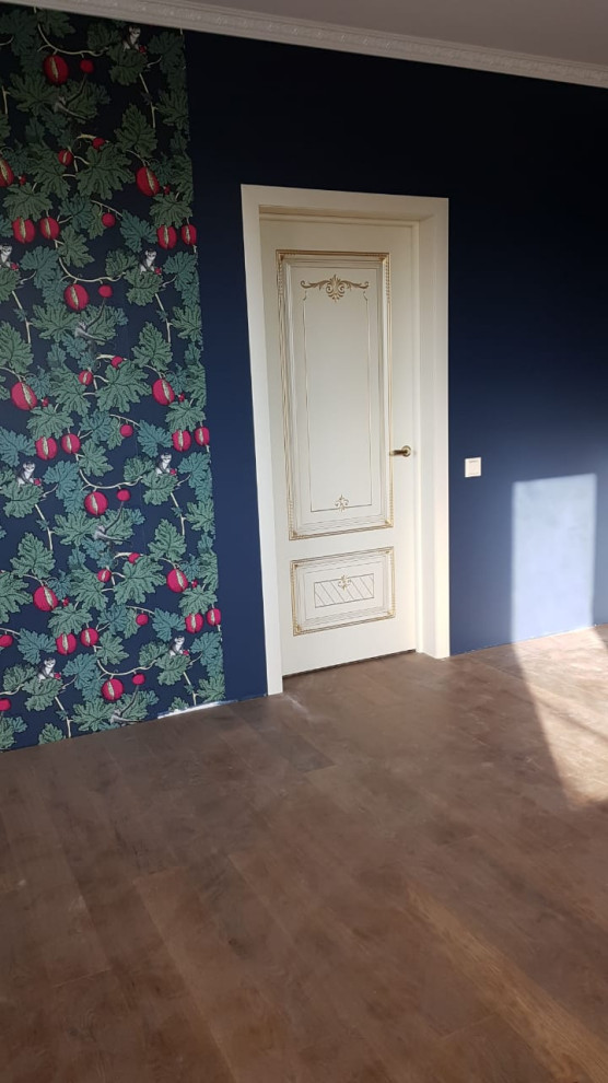 Отделка загородного дома Петродворец