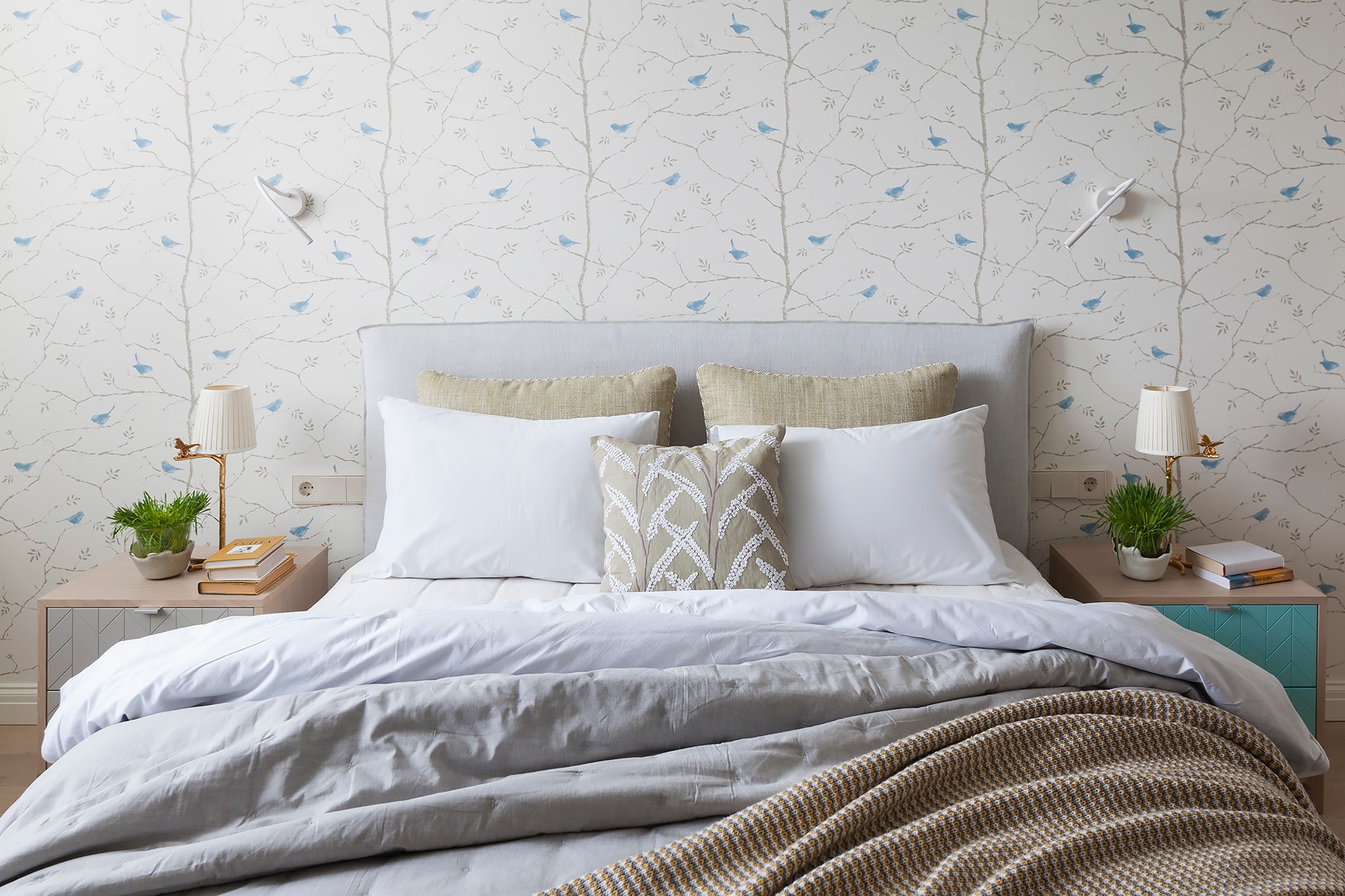 Houzz тур: Квартира, где планировку перерисовали 10 раз