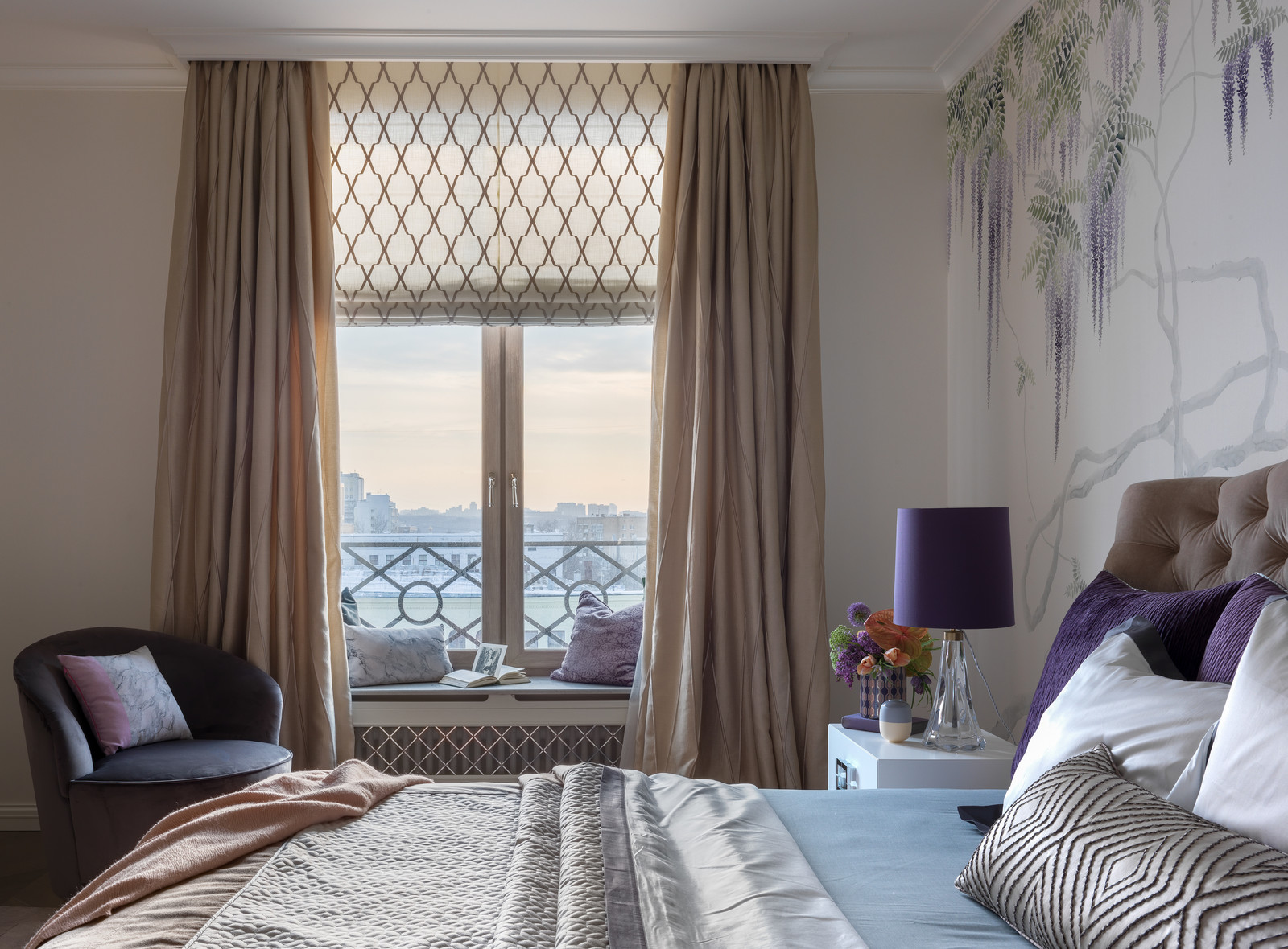 ЖК Grand DeLuxe на Плющихе 118 м2