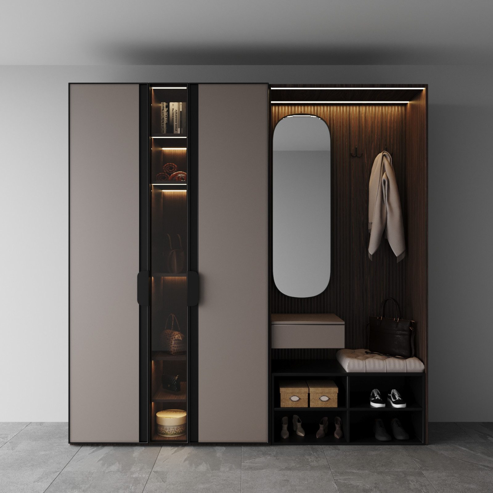 Каталог изделий даро шкафы прихожие и гардеробные