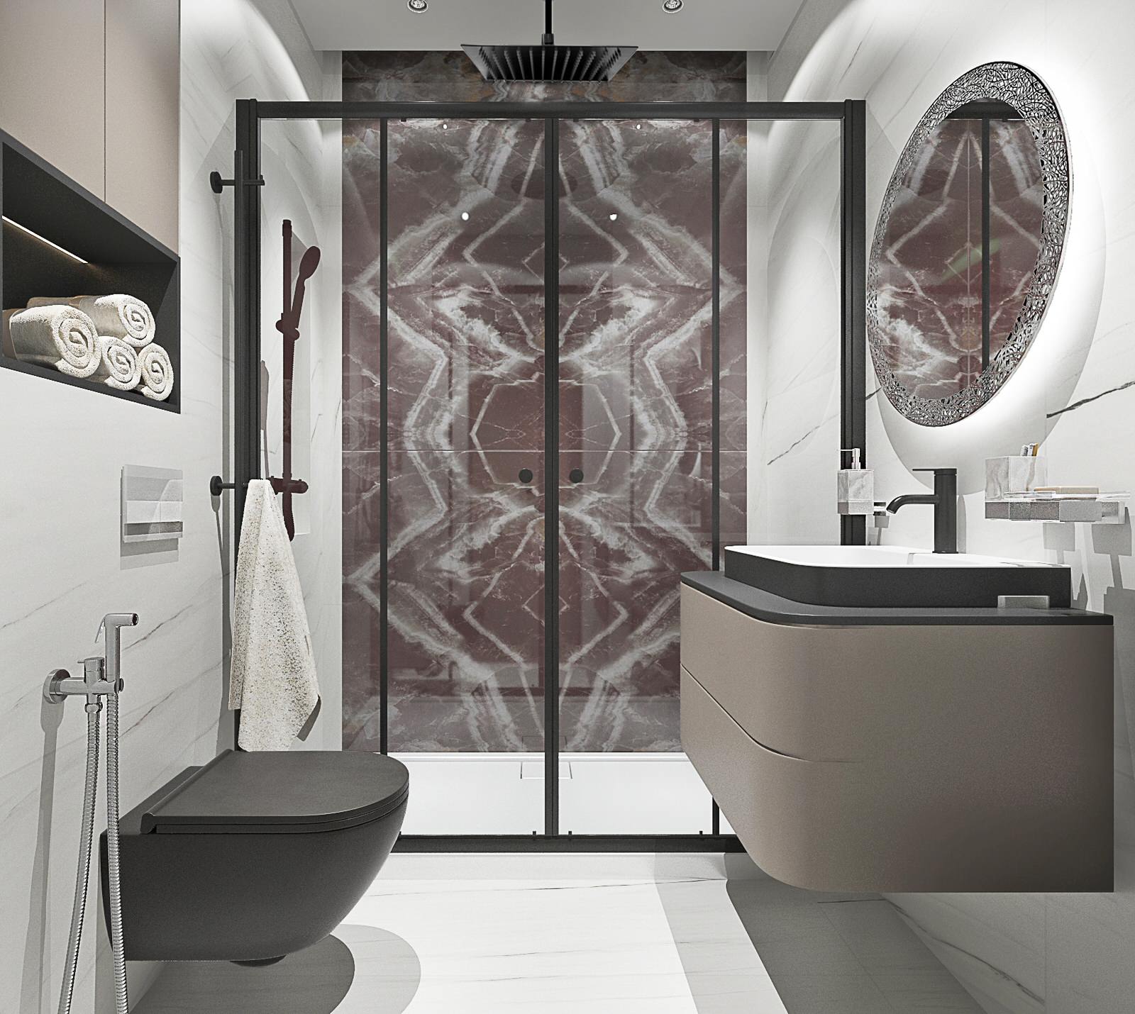 Квартира 180 кв.м. ЖК Семья