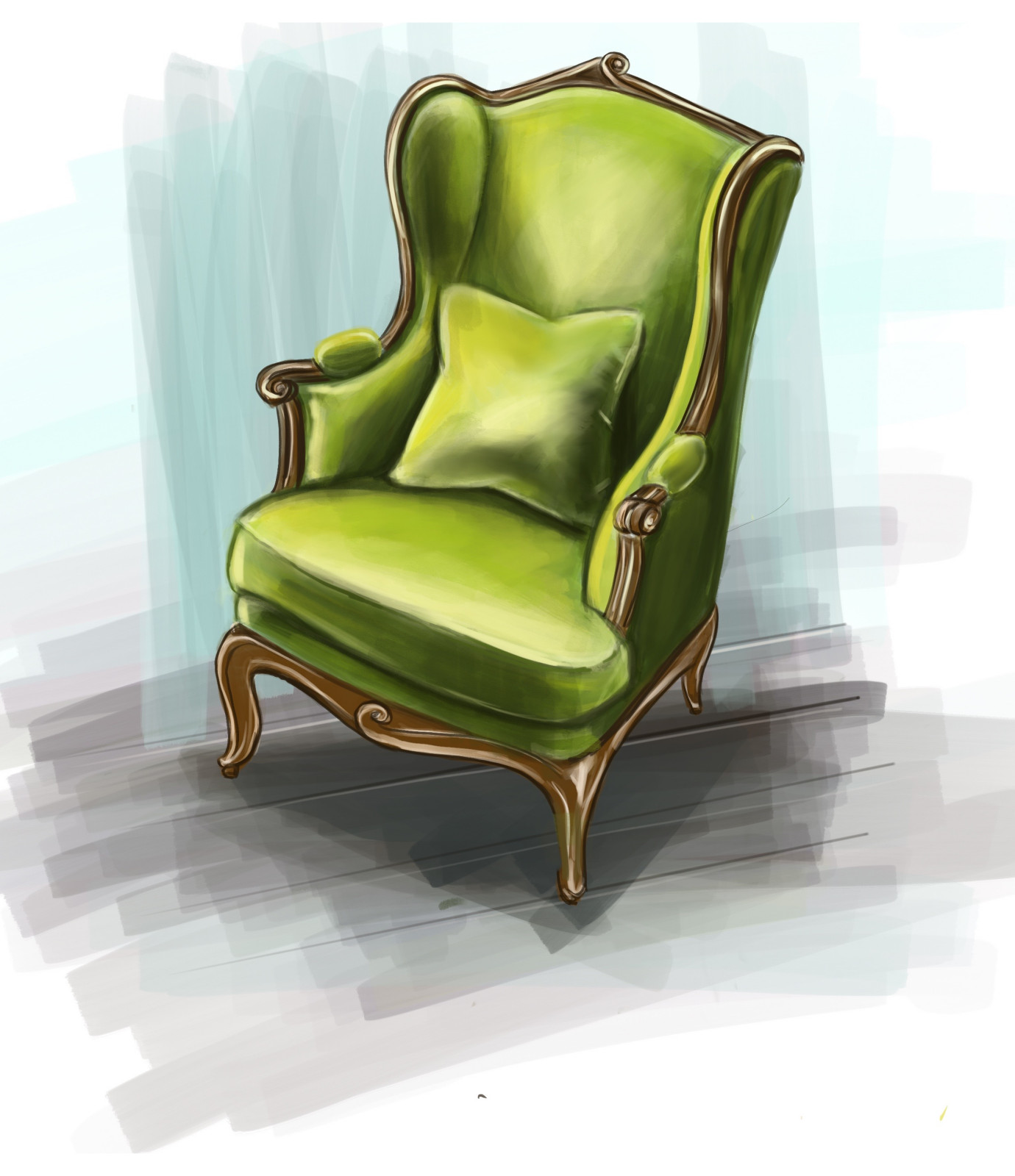 My ispiration sketch