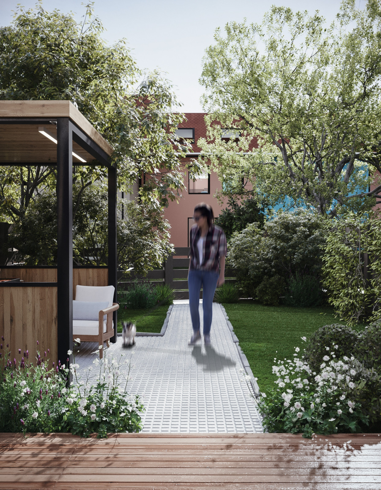 Таунхаус 3 этажа