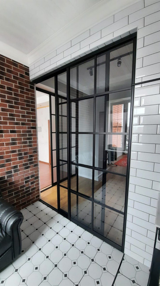 Межкомнатные двери купе в стиле лофт