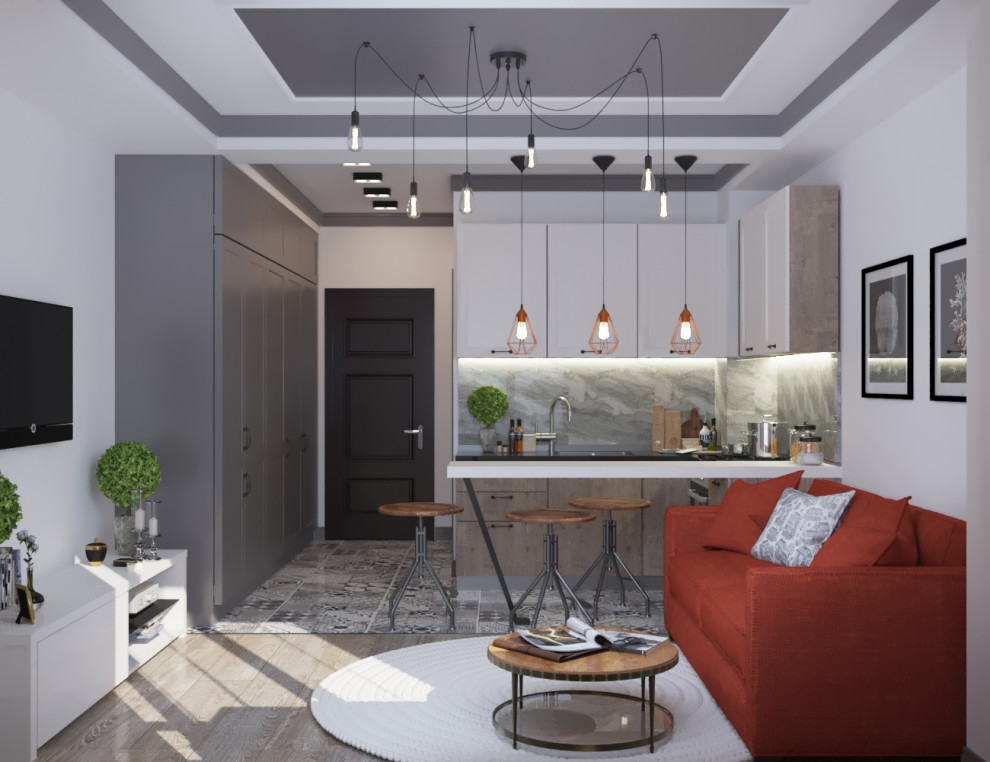 Эклектичный лофт