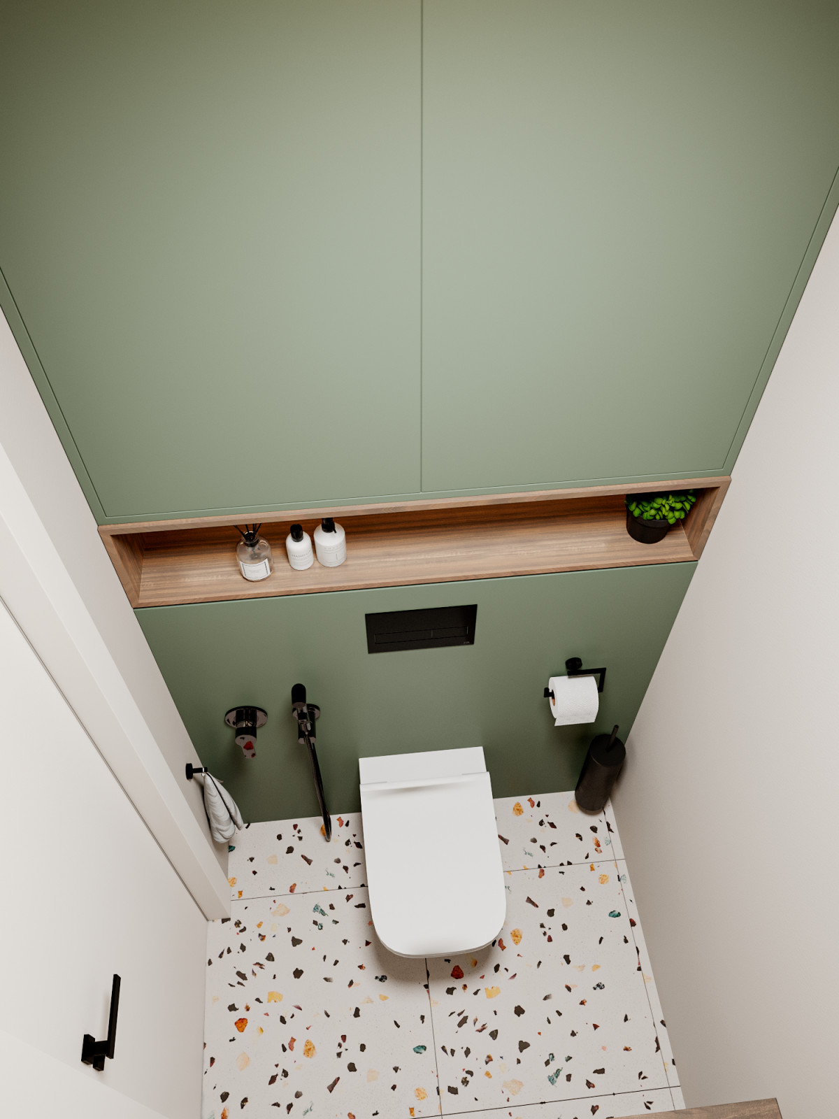 Трехкомнатная квартира 88м2