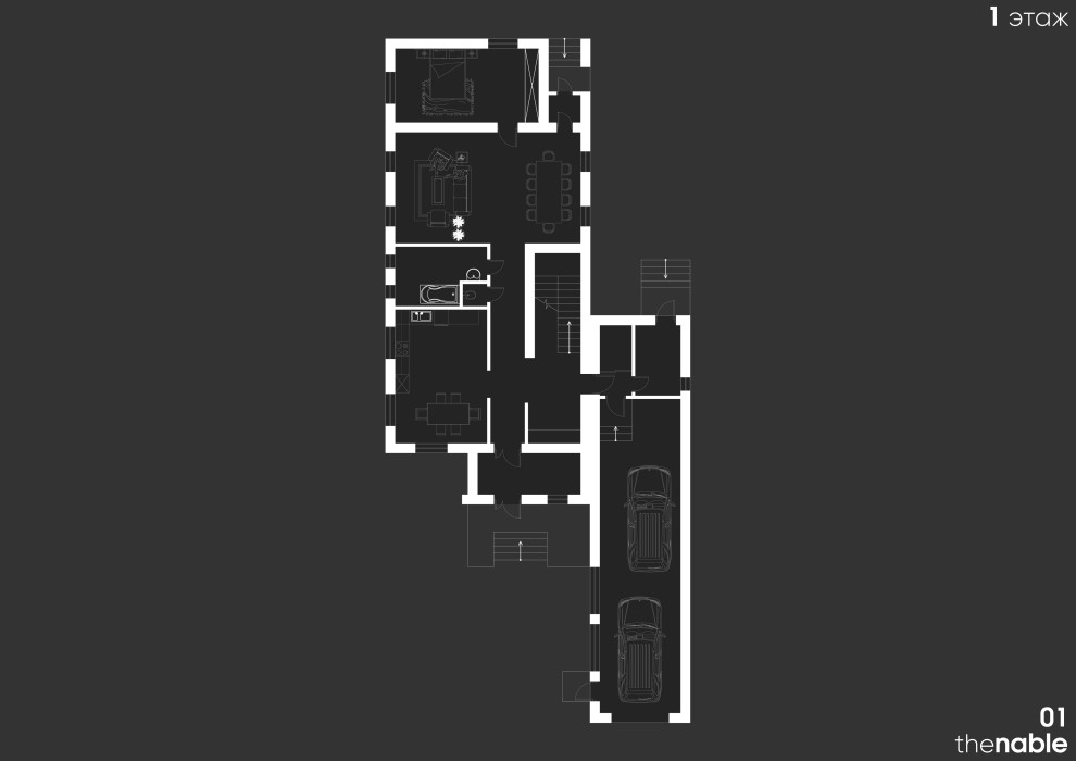 Дом в селе Талапкер