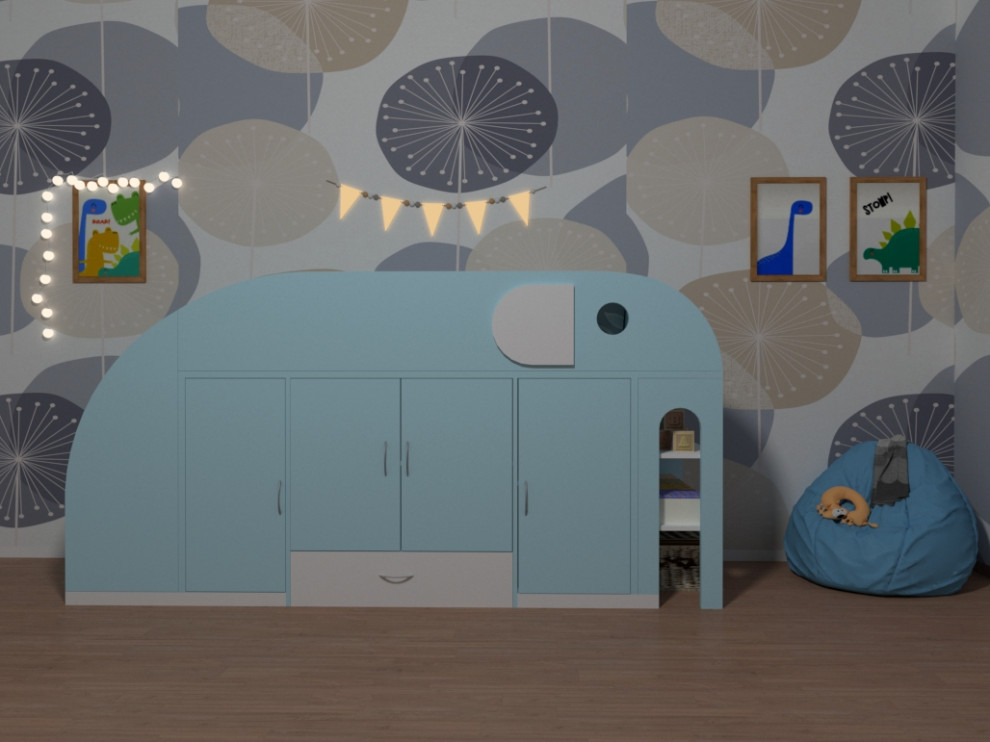 Обложка проекта: Детская мебель "Слоник"