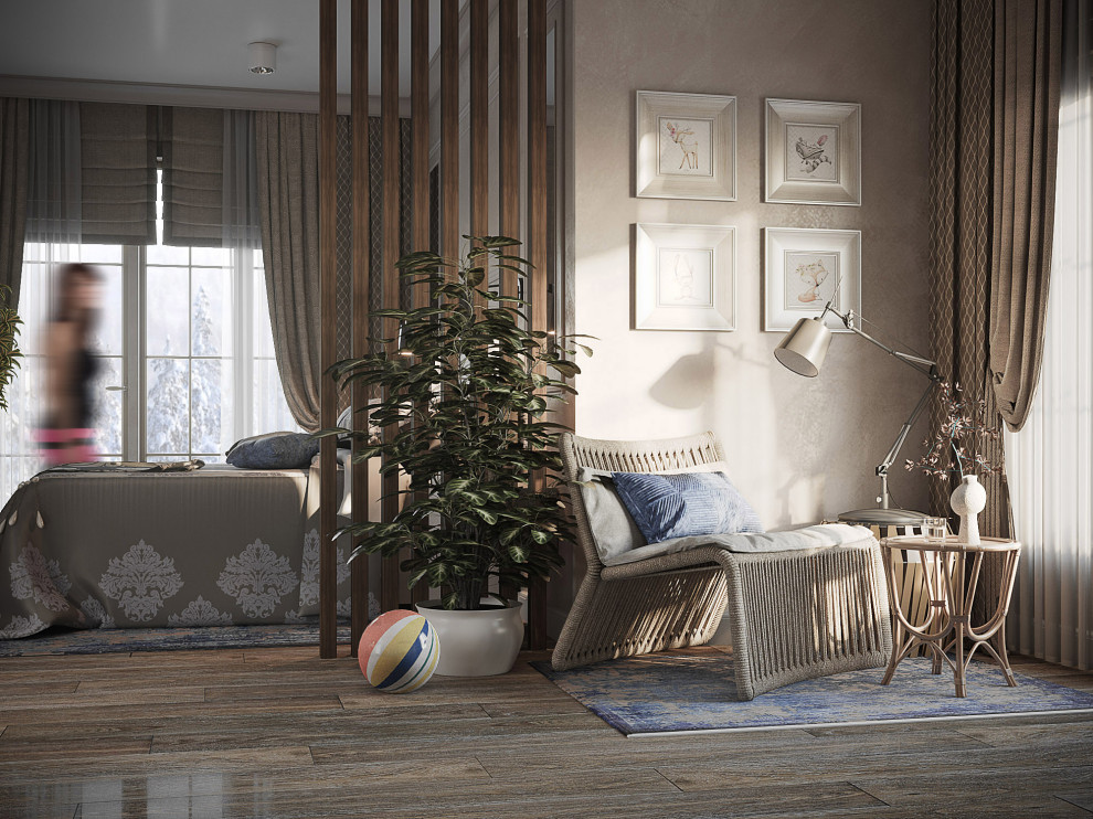 Спальня для молодой семьи