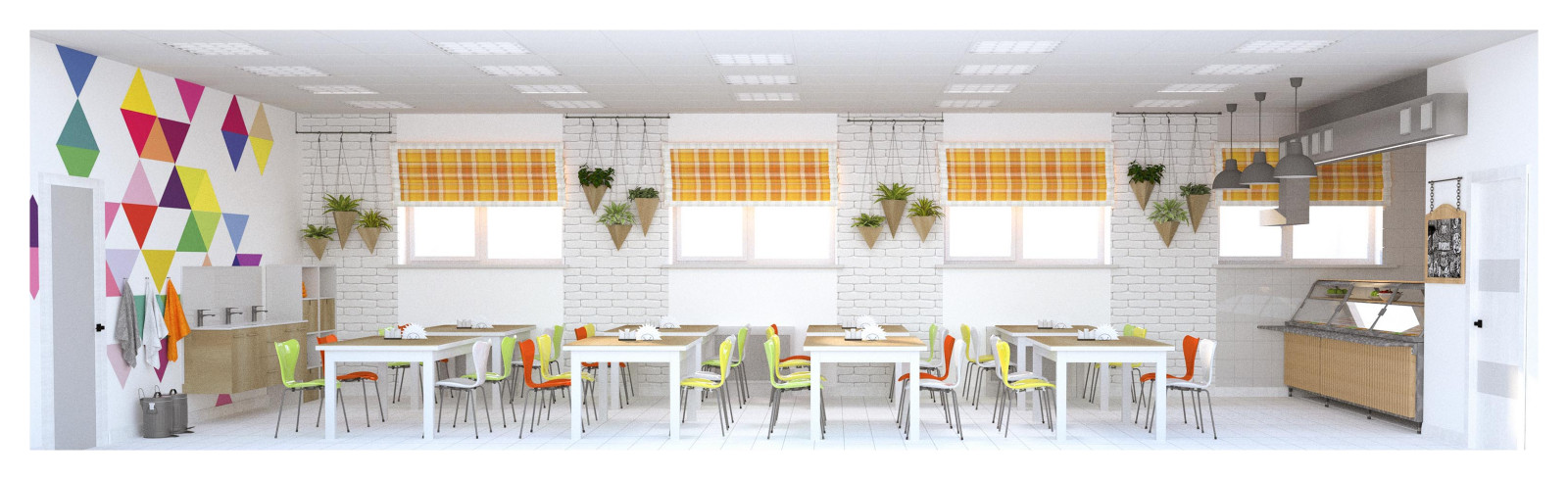 Дизайн интерьера МБОУ "ТЕРНОВСКАЯ СОШ"