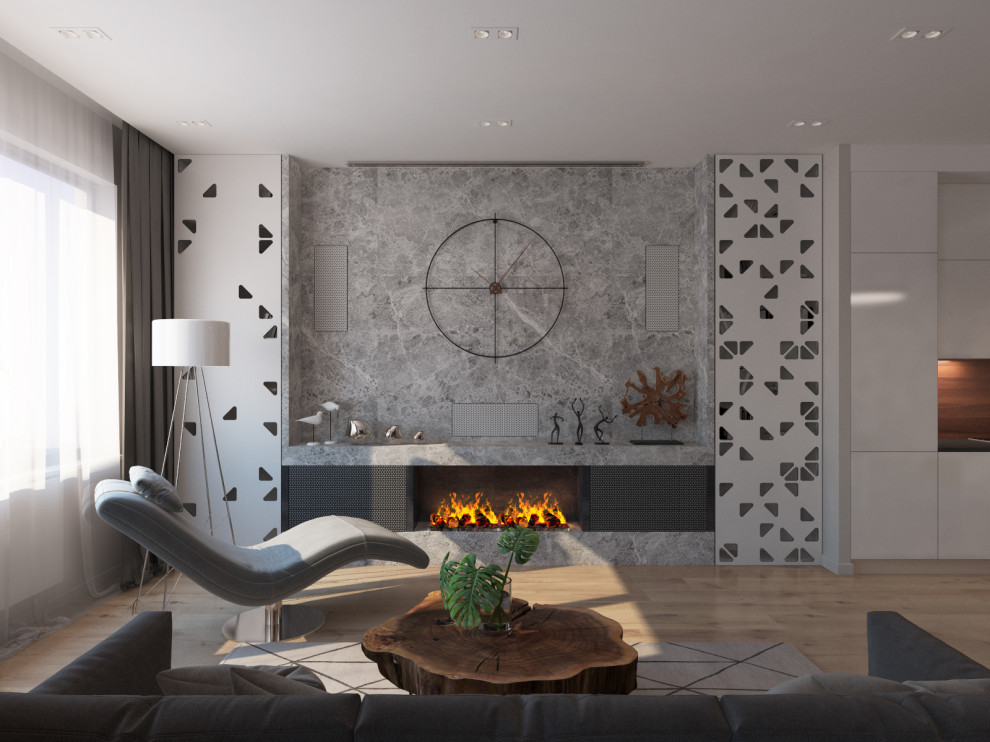 Спальня-гостиная