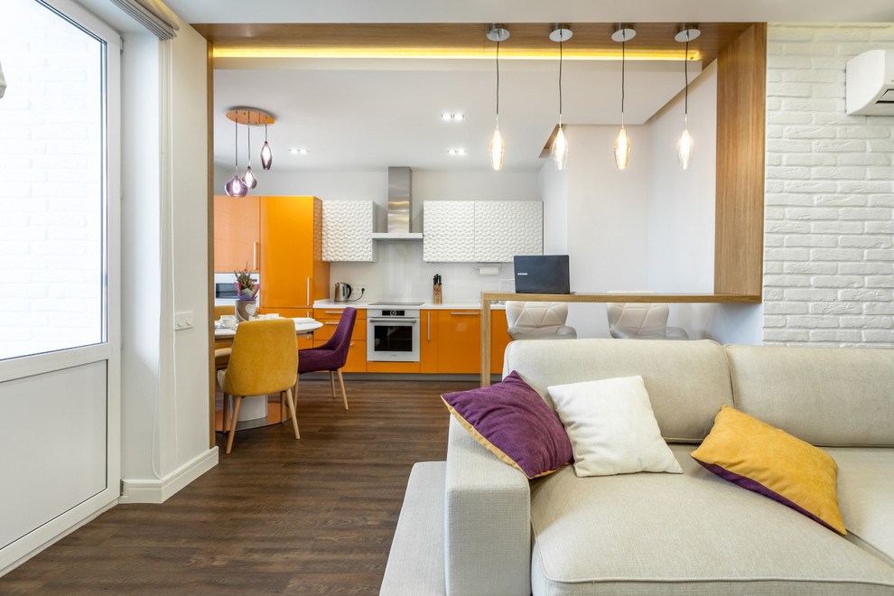 Дизайн-проект квартиры для молодой пары в Екатеринбурге