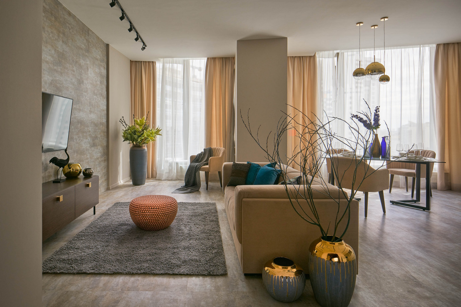 Обложка проекта: Апартаменты БАШНЯ «ИСЕТЬ» г.Екатеринбург