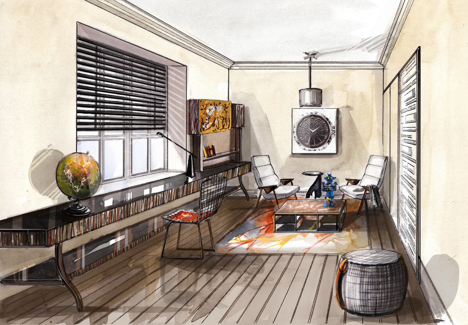 Квартира для  молодой пары.