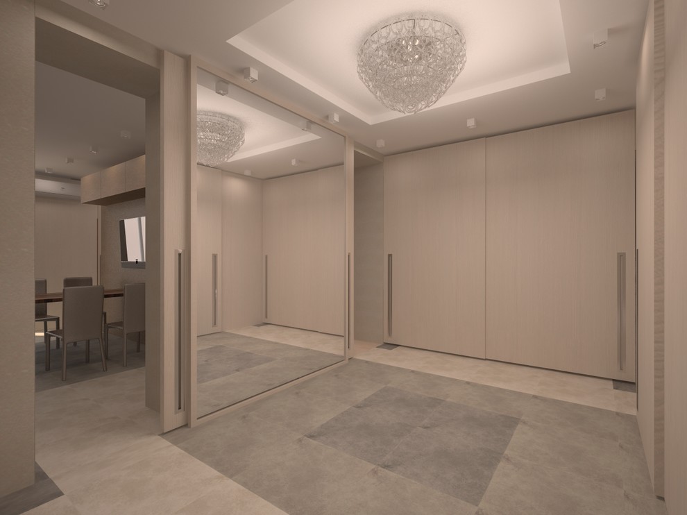 Обложка проекта: Дизайн проект квартиры с трансформируемыми перегородками