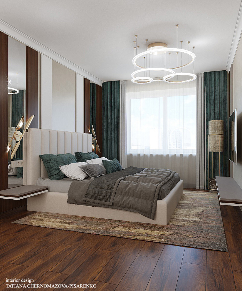 Реализованный проект в г.Долгопрудный.(декорирование помещения по сущест.ремонту