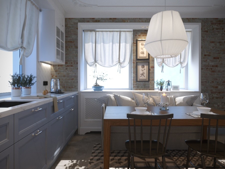 дизайн квартиры в ЖК Машков, г. Волгоград