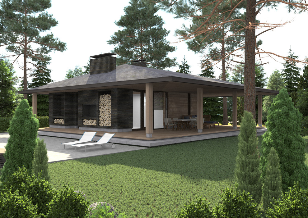 Обложка проекта: Проект загородного дома