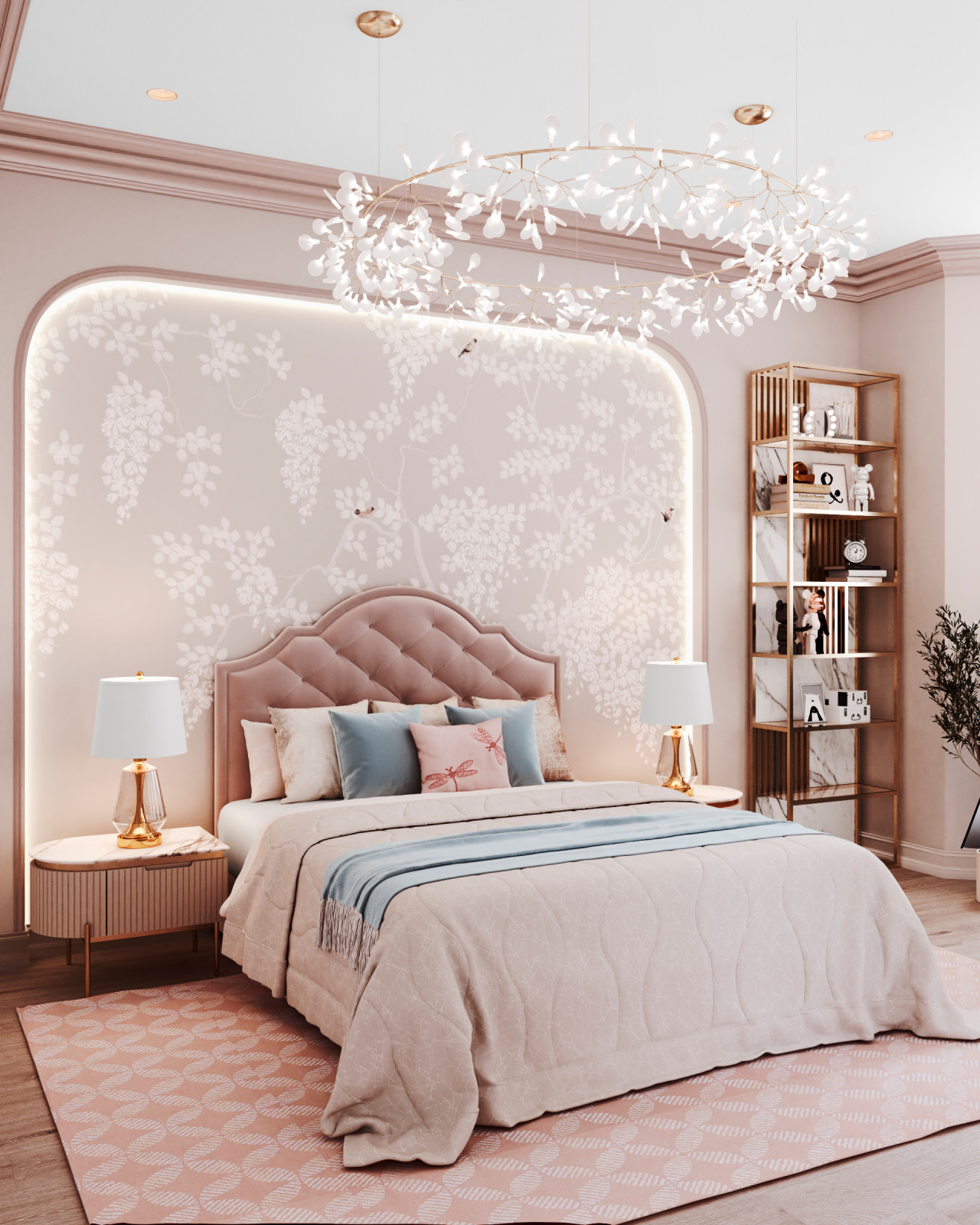 Роскошный дом для большой семьи