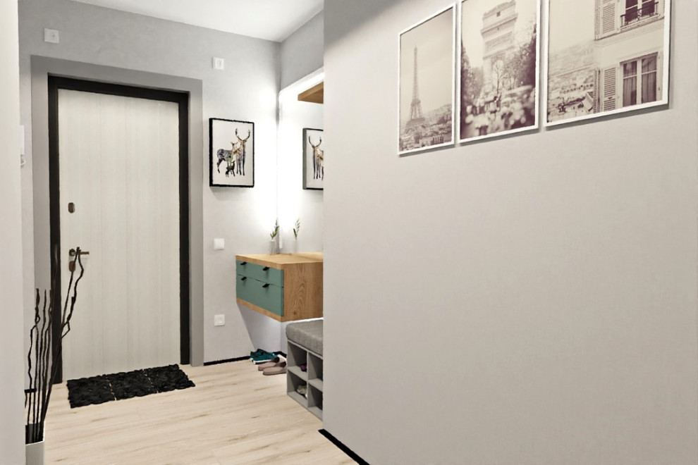 2х комнатная квартира-студия