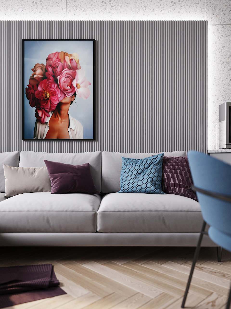 Проект квартиры в Москве