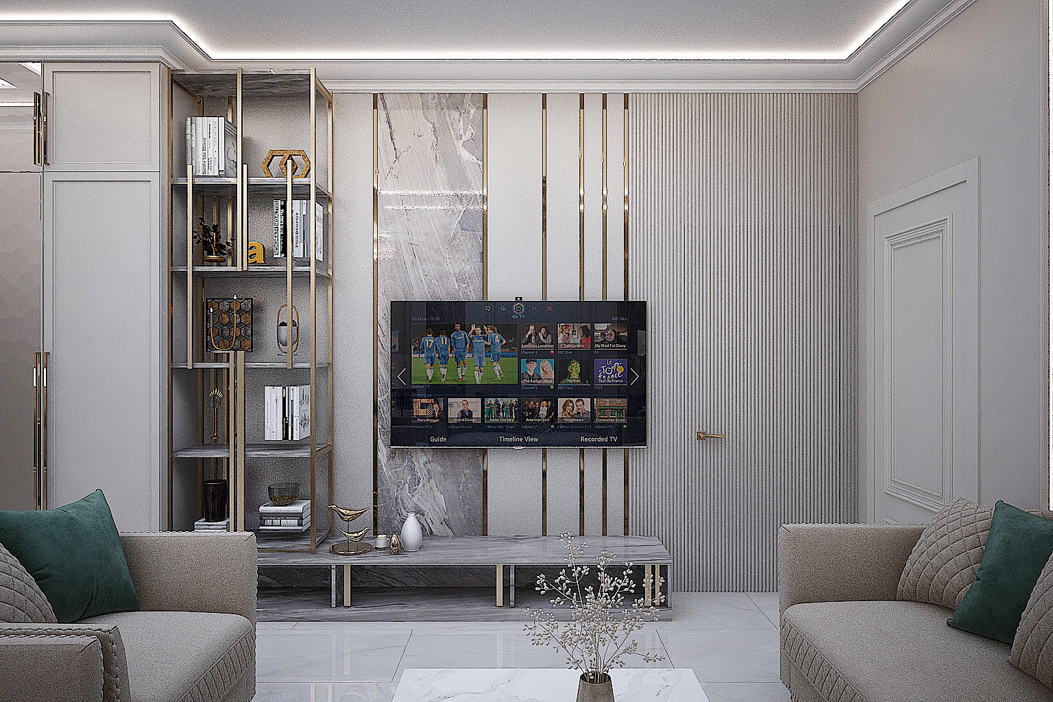 Ново-Садовая гостиная