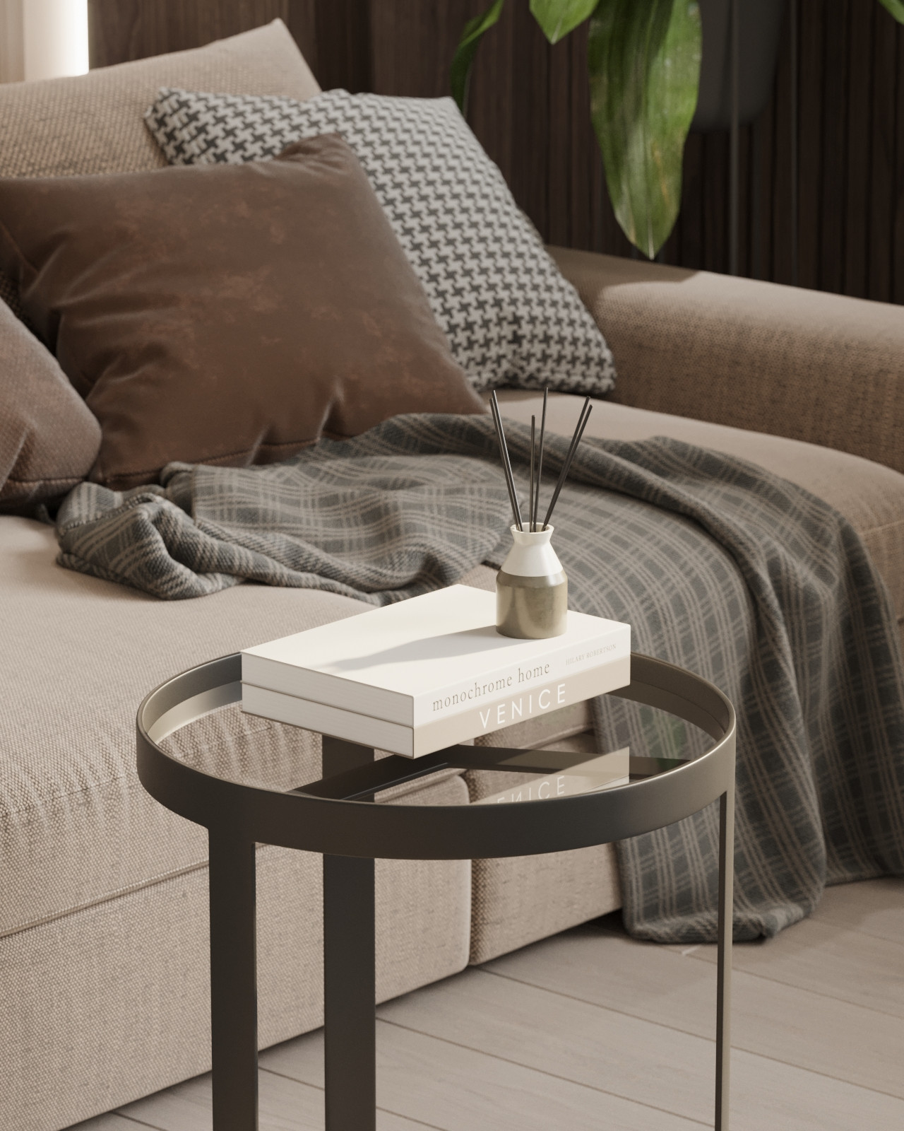 Стильная квартира в ЖК Триколор