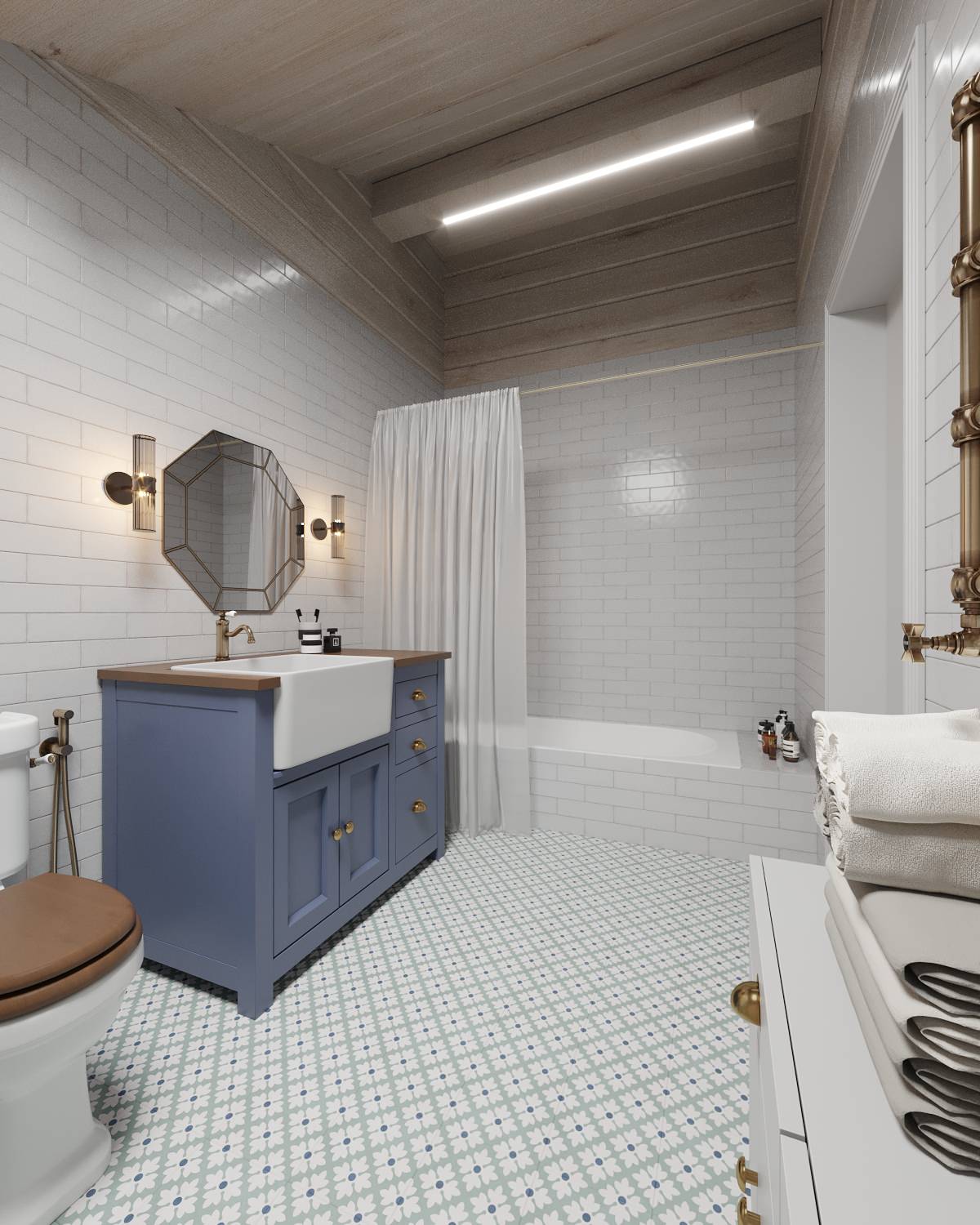 Дом из бруса КП "Кстининское озеро"