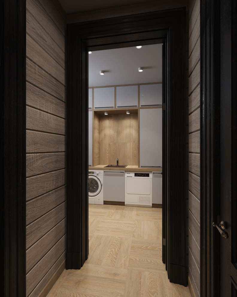 Загородный дом. Калчуга. Россия. Московская Область. / 2016