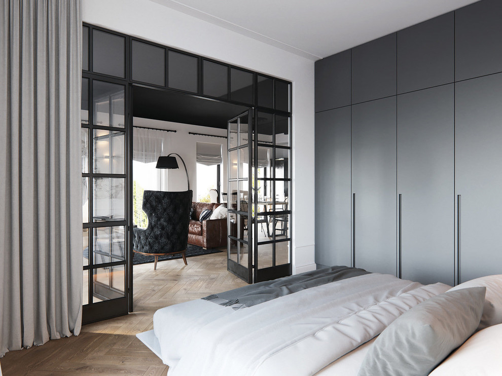 Мягкая классика и брутальный лофт."Взболтать, но не смешивать"