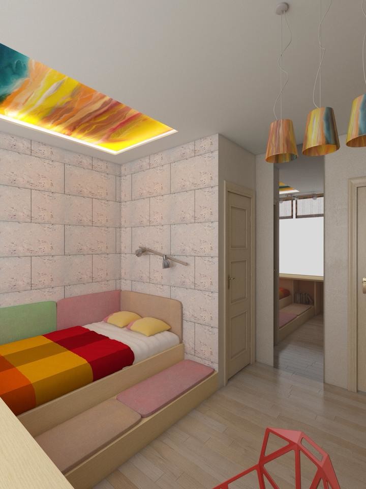 Обложка проекта: Чертаново,116 м2, современный интерьер