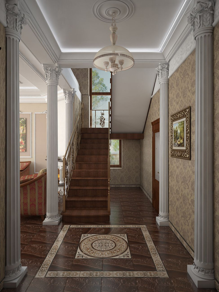 Проект интерьера в стиле Классика