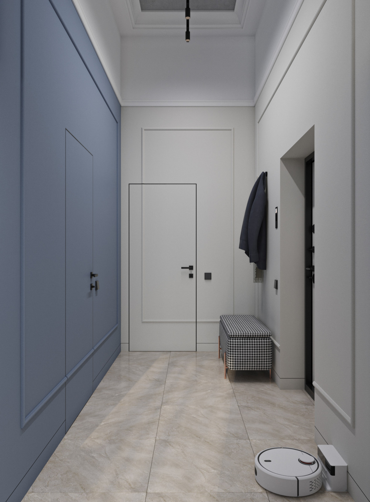 Обложка проекта: Интерьер квартиры-студии в ЖК Сосновка