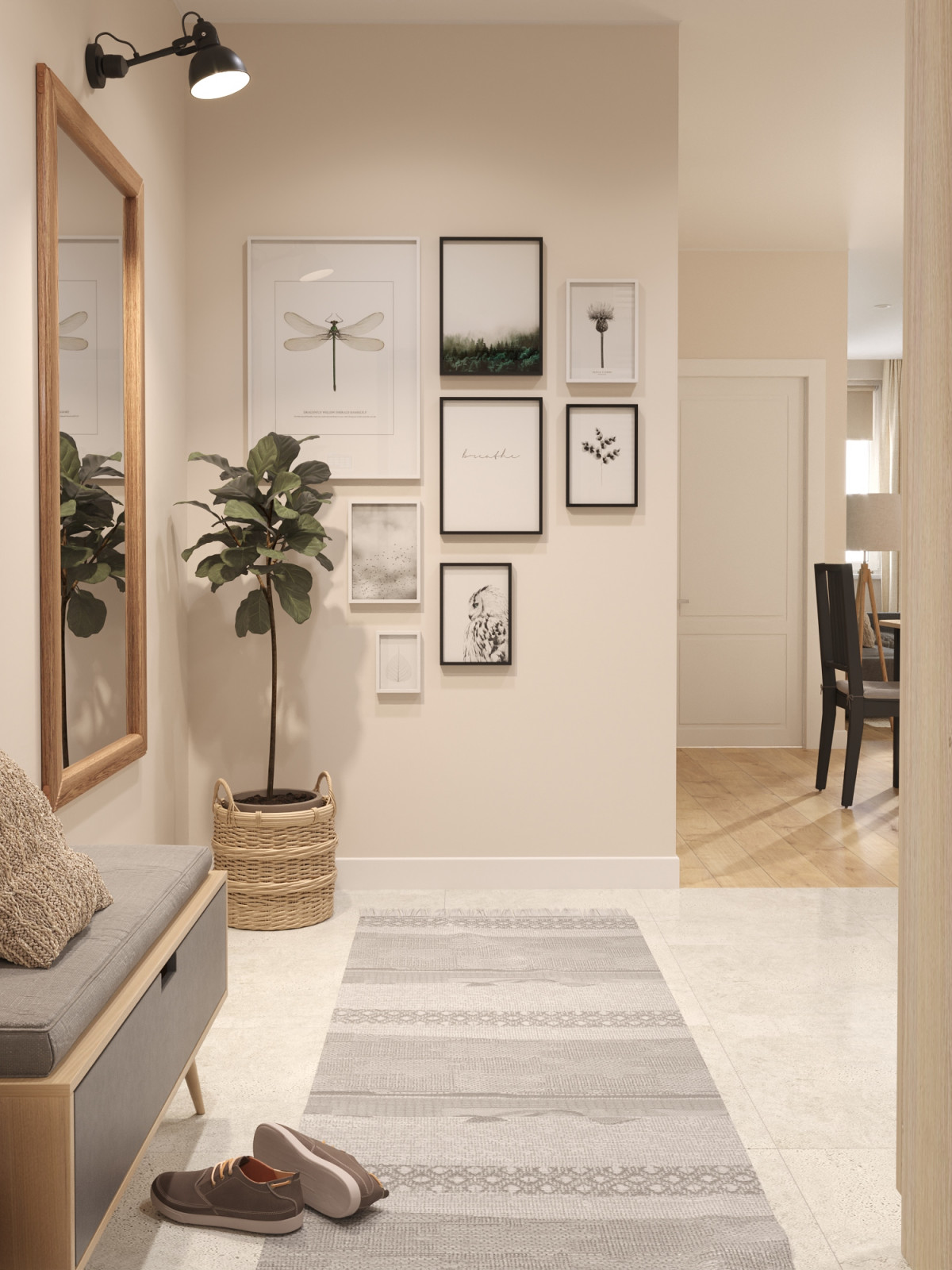 Квартира в ЖК "Морошка" г. Архангельск