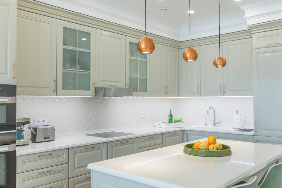 Квартира в стиле неоклассика