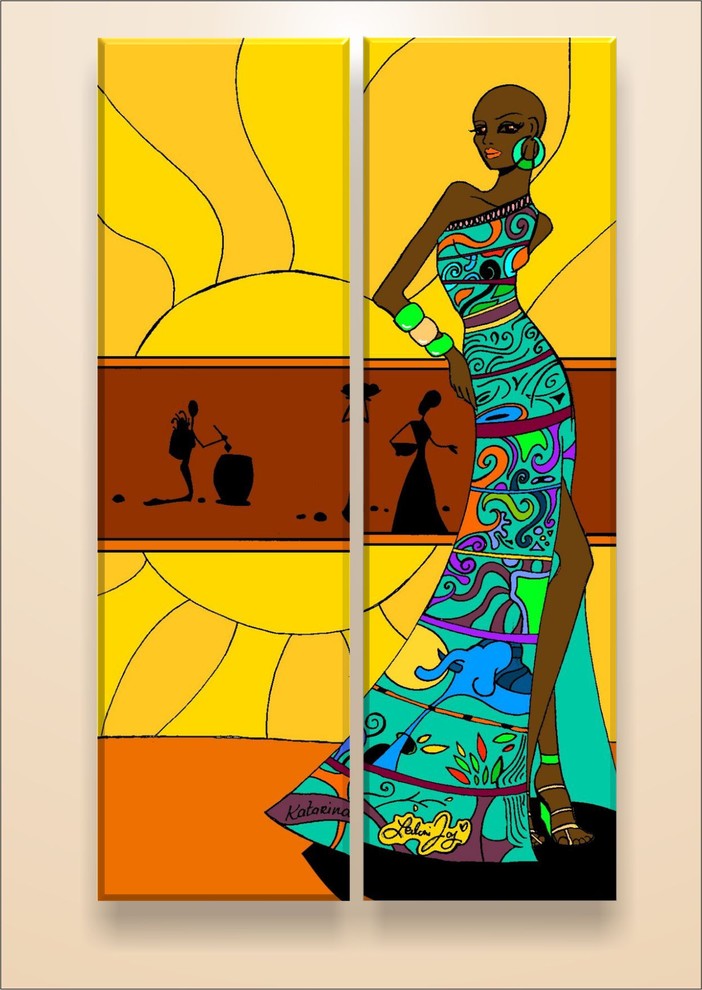 Африканская жара