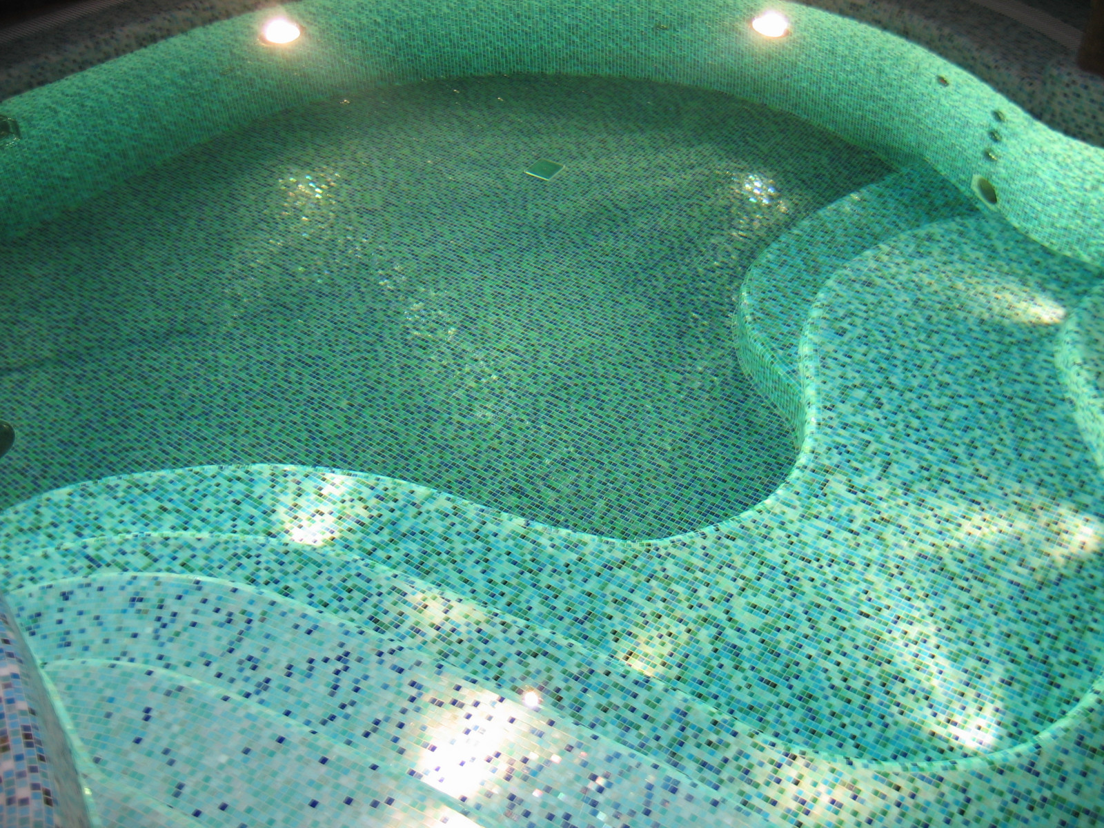 Домашний бассейн в городе Пушкин