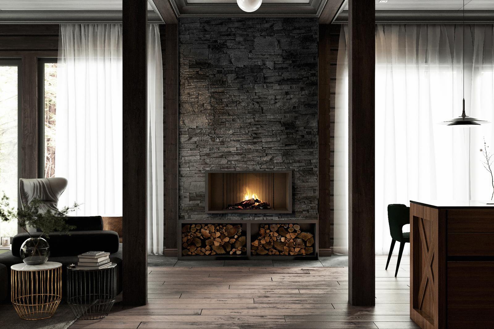 Интерьер "Джентльмены"