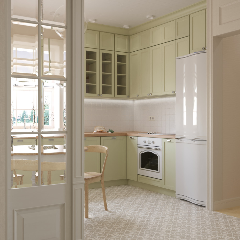 Дом в стиле Прованс п. Леваны