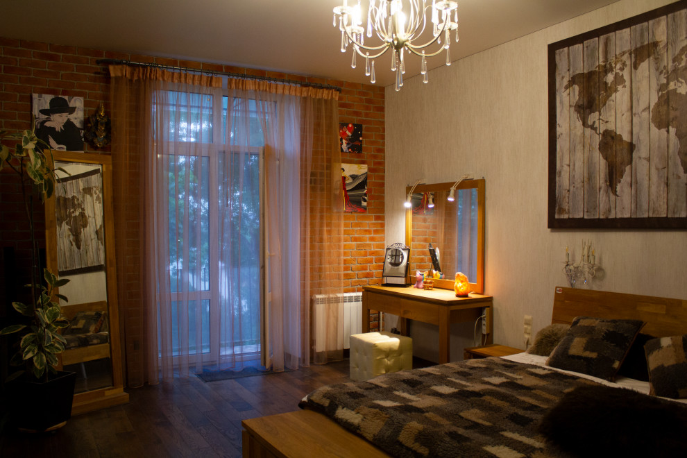 Обложка проекта: Двухкомнатная квартра на Ушаковской набережной