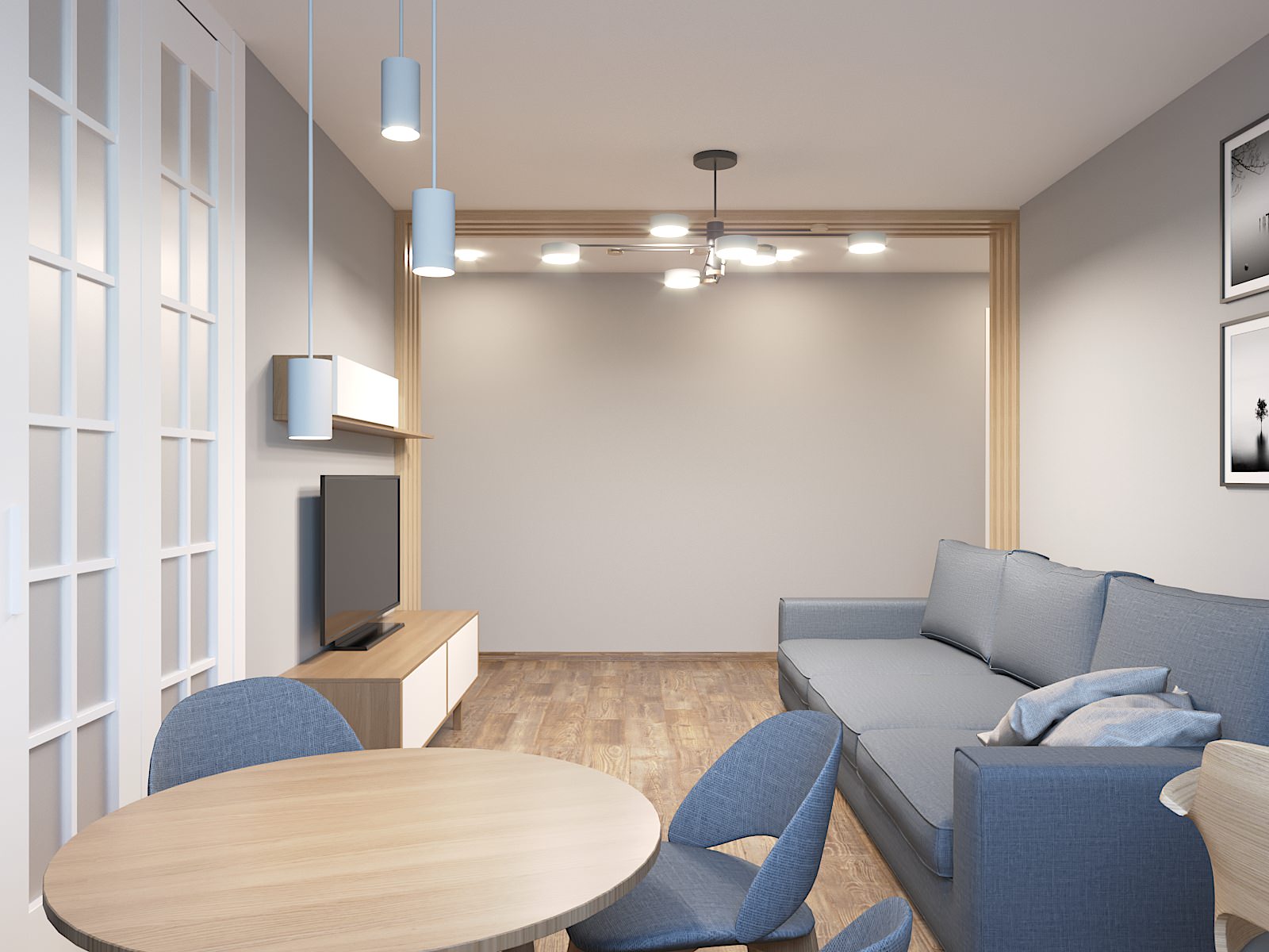 Лес на Чернореченской