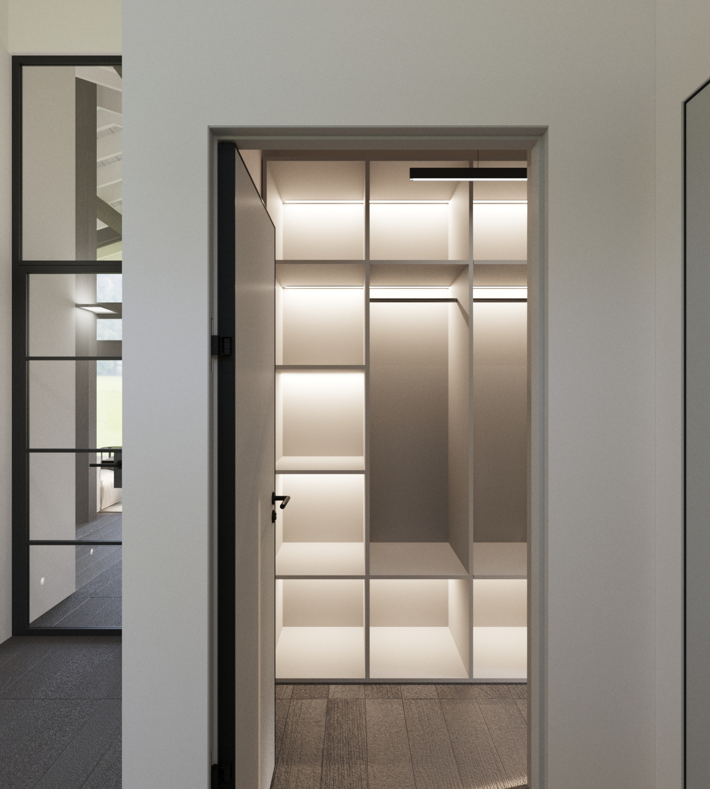 Дом-фахверк, юго-запад Подмосковья, 100 кв.м.