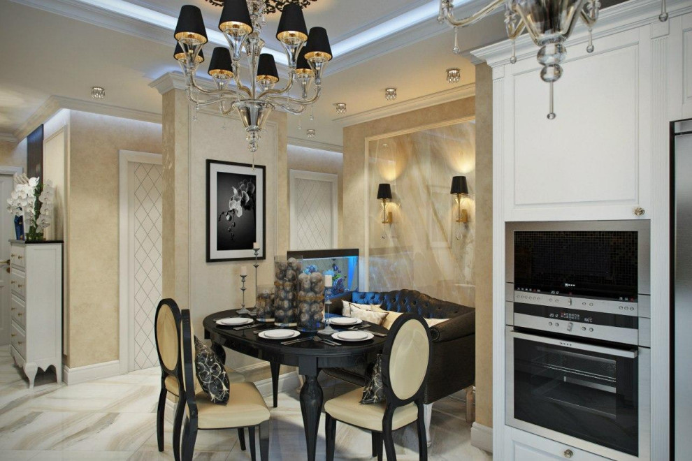 Дизайн проект в ЖК “Английский квартал”