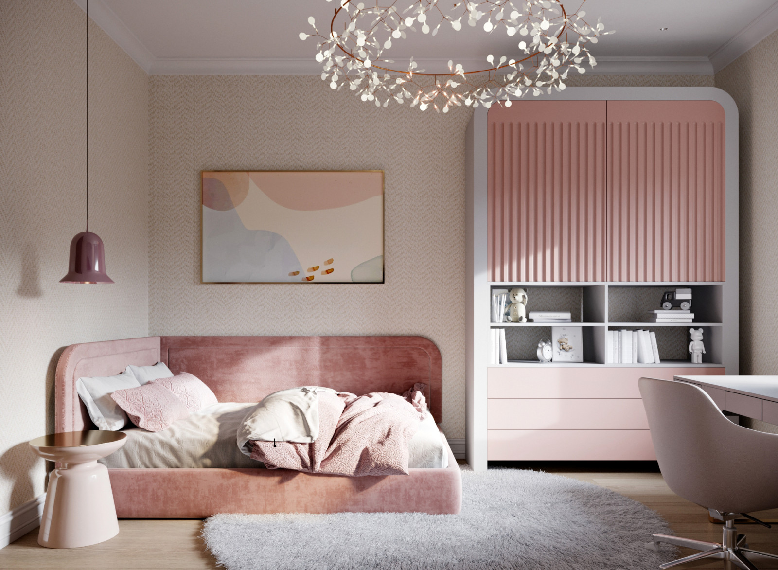 проект квартиры 250м2