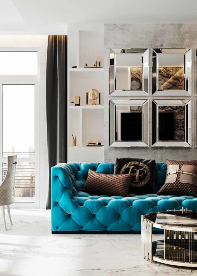 ЖК Космос. Современный стиль и ар-деко