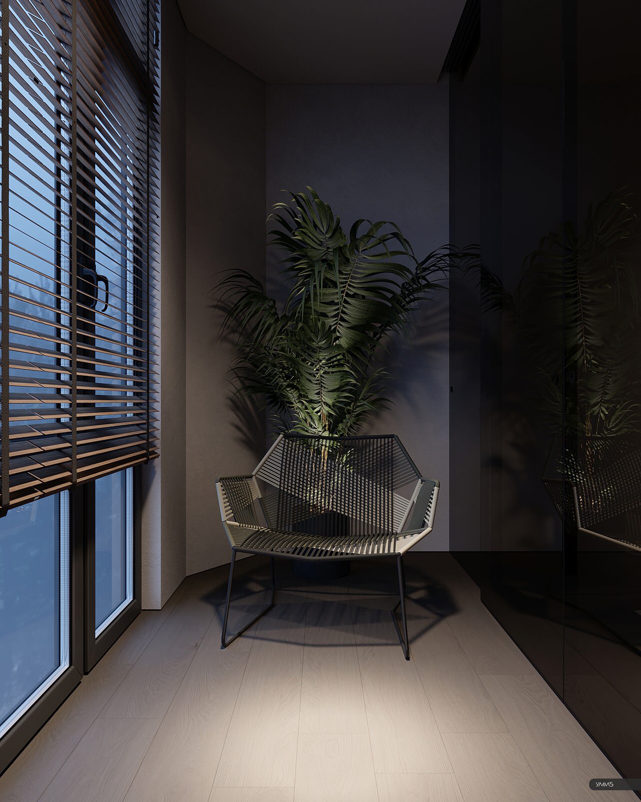 GLAMUR | Проект квартиры в ЖК Гламур и Жадность