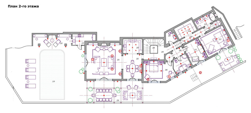 Houzz тур: Вилла в Кап-Ферра с атмосферой колониальной Франции