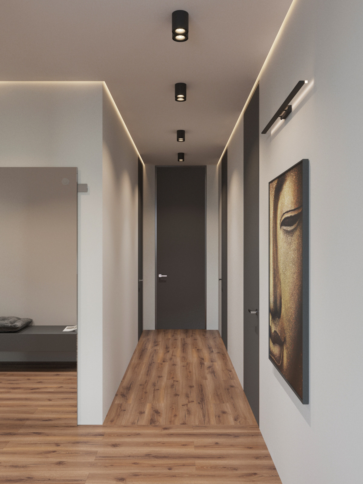 Обложка проекта: ЖК "Life- Кутузовский" 110 м2