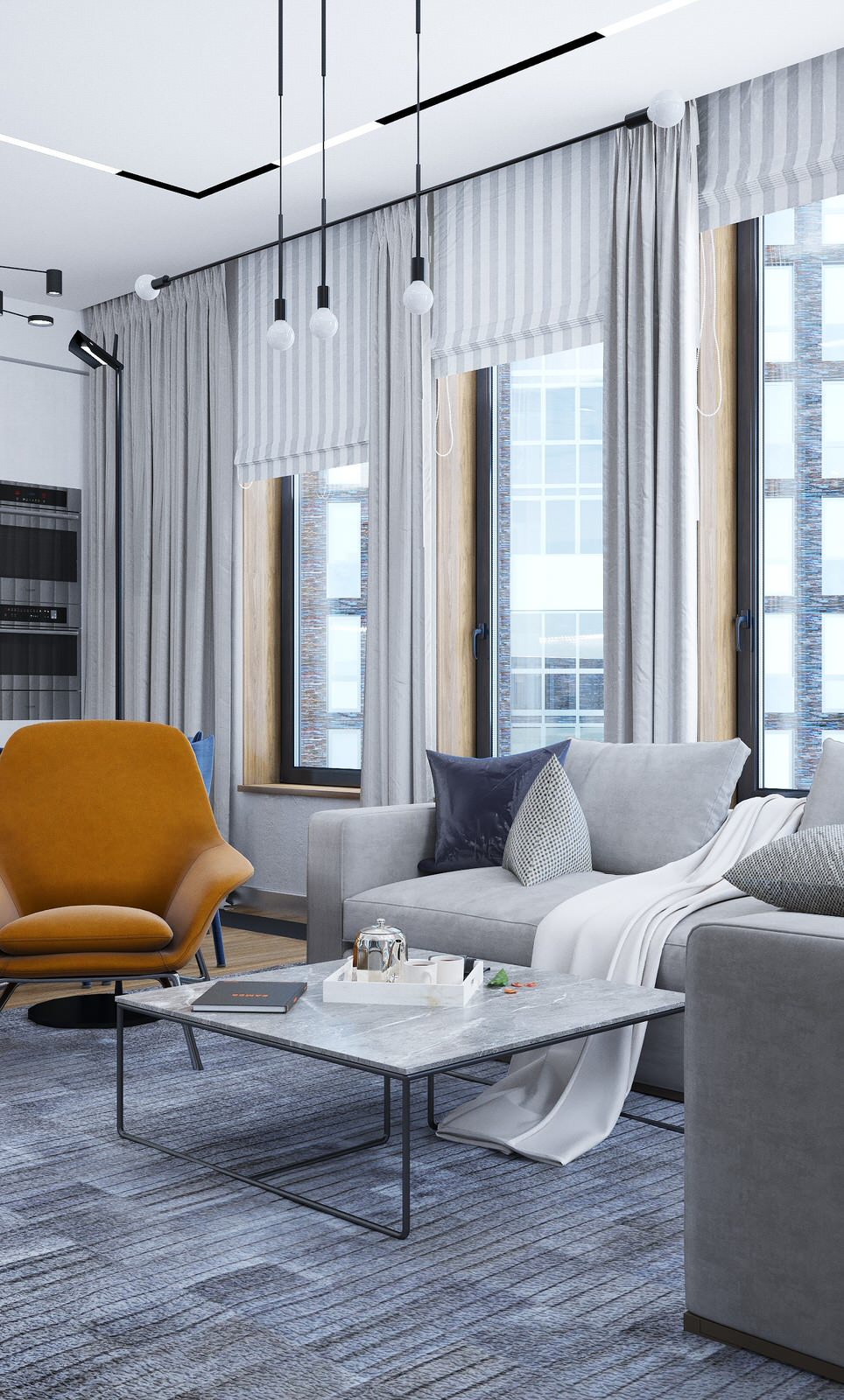 Проект квартиры ЖК VANDER PARK